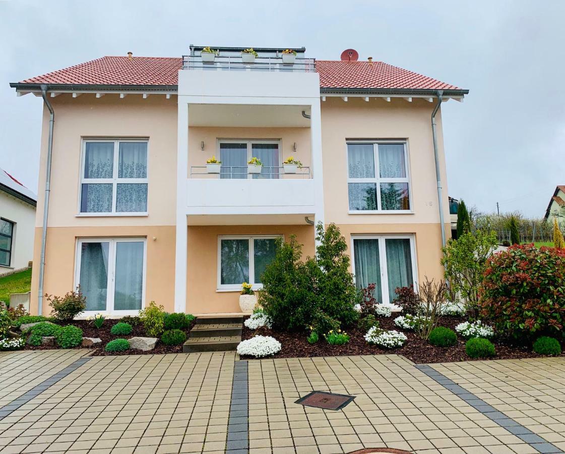 Villa Mandelblüte Gleiszellen-Gleishorbach Dış mekan fotoğraf