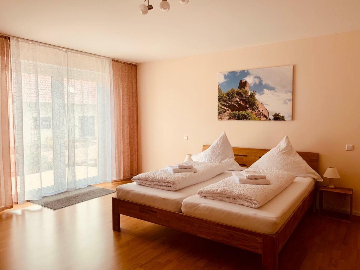 Villa Mandelblüte Gleiszellen-Gleishorbach Dış mekan fotoğraf